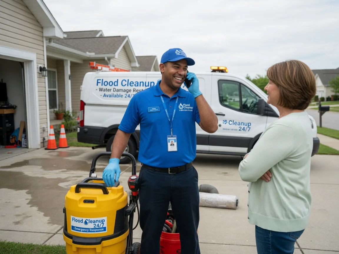 Flood Cleanup Marinette, WI FAQs