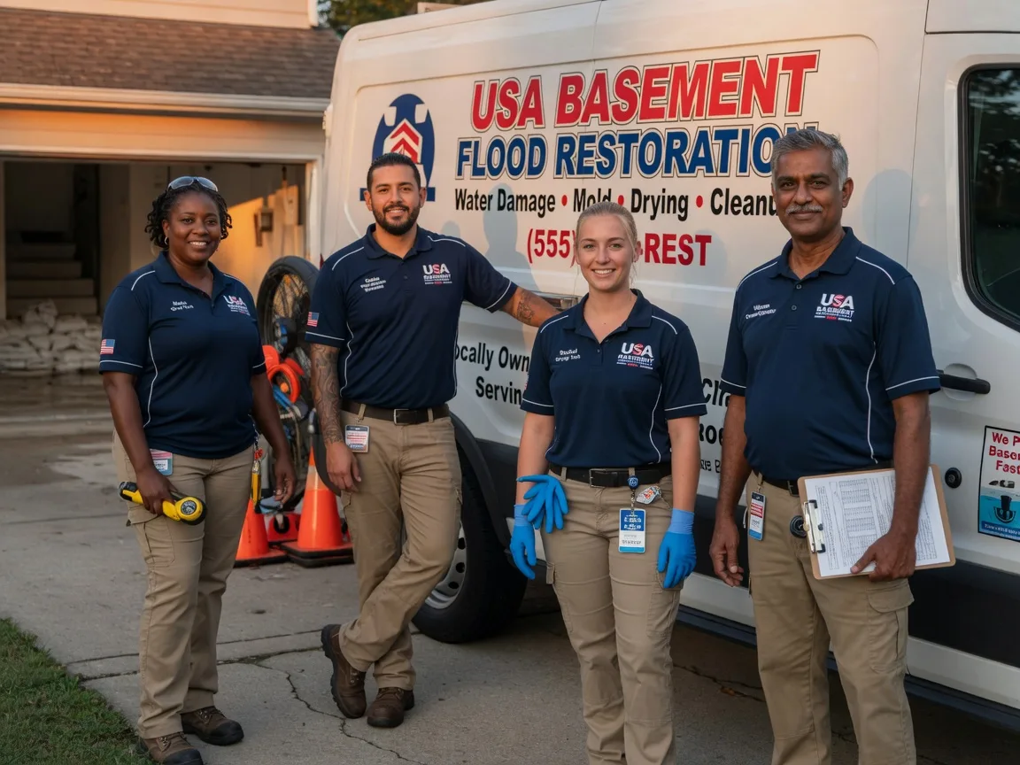 Basement Flood Cleanup company in Marinette, WI